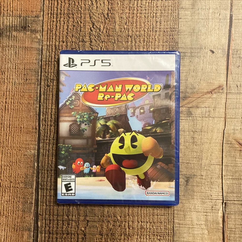 Pac-Man World Re-Pac Sony PlayStation 5 PS5 Brand New Factory Sealed
